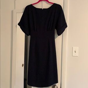 Women’s dressy navy dress